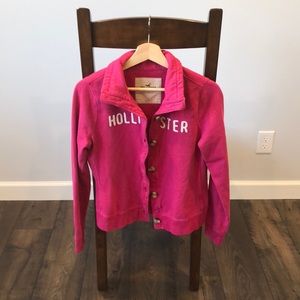 Sweatshirt jacket